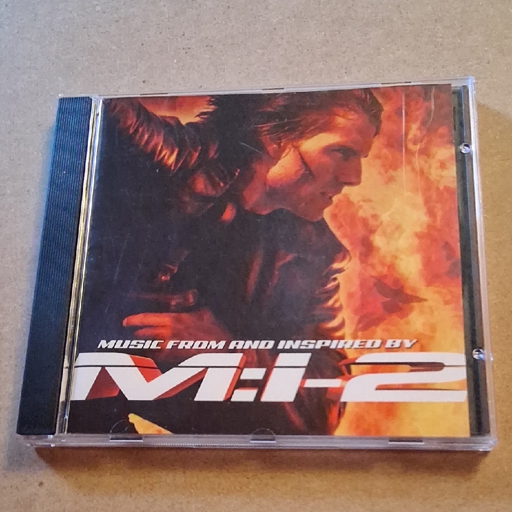 MI-2 Soundtrack CD
